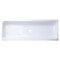 Alfi Brand ALFI brand AB48TR 48" White Above Mount Fireclay Bath Trough Sink AB48TR - alternate 10